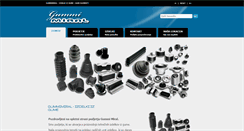 Desktop Screenshot of gummimiral.com